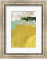 Framed Yellow Field