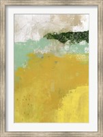 Framed Yellow Field