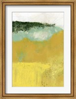 Framed Yellow Field II