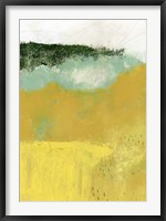 Framed Yellow Field II