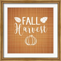 Framed Fall Harvest