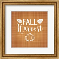 Framed Fall Harvest