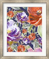 Framed Floral Collage