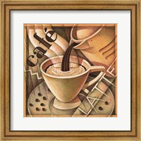 Framed Cappuccino & Cafe A