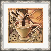 Framed Cappuccino & Cafe A