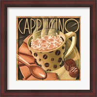 Framed Cappuccino & Cafe B