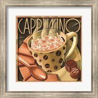 Framed Cappuccino & Cafe B