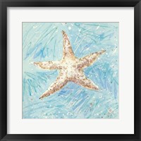 La Mer A Framed Print