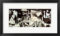 Framed Guernica