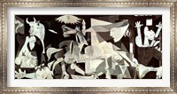Framed Guernica