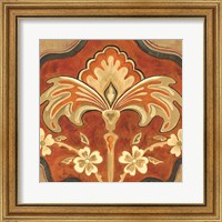 Framed Kashmir Motif A