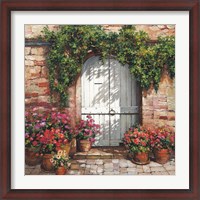 Framed Stone Stairway Petites A