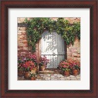 Framed Stone Stairway Petites A