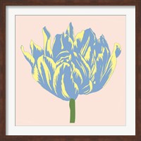 Framed Soho Tulip I
