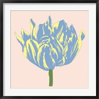 Framed Soho Tulip I