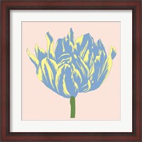 Framed Soho Tulip I