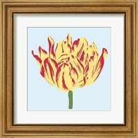 Framed Soho Tulip II