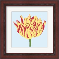 Framed Soho Tulip II