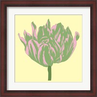 Framed Soho Tulip IV