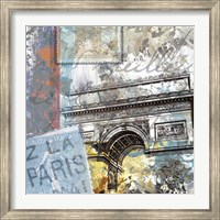 Framed Paris Arc
