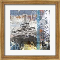 Framed Paris Eiffel