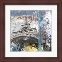 Framed Paris Eiffel