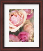 Framed Rosie Pink II