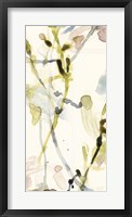 Framed Flower Drip Triptych II
