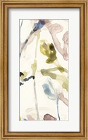 Framed Flower Drip Triptych III