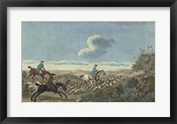 The Thrill of the Chase IV Framed Print