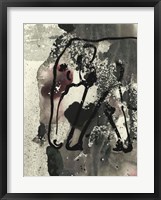 Abstract Elephant II Framed Print