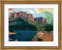 Framed Arizona Abstract