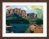 Framed Arizona Abstract