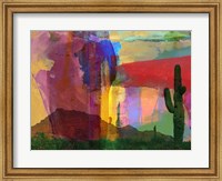 Framed Mesa Abstract