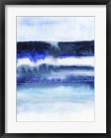 Shorebreak Abstract I Framed Print