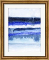 Framed Shorebreak Abstract II