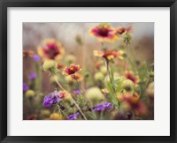 Framed Wild Blooms I