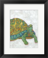 Framed Turtle Friends I