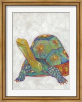 Framed Turtle Friends II