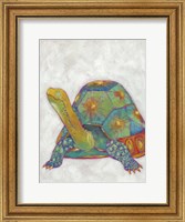 Framed Turtle Friends II