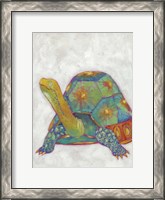 Framed Turtle Friends II