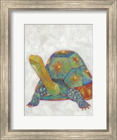 Framed Turtle Friends II