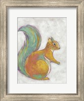 Framed Woodland Friends I