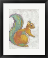 Woodland Friends I Framed Print