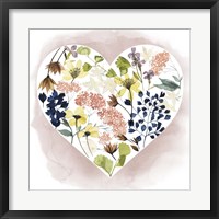 Framed Love Floral II