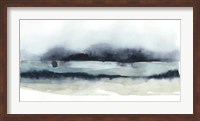 Framed Stormy Sea II