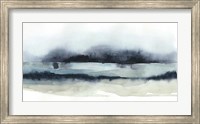 Framed Stormy Sea II