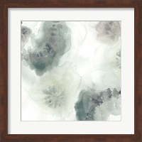 Framed Lily Pad Watercolor I
