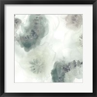 Lily Pad Watercolor I Framed Print