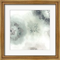 Framed Lily Pad Watercolor II